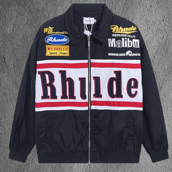 Rhude Other - Rhude Black Jacket